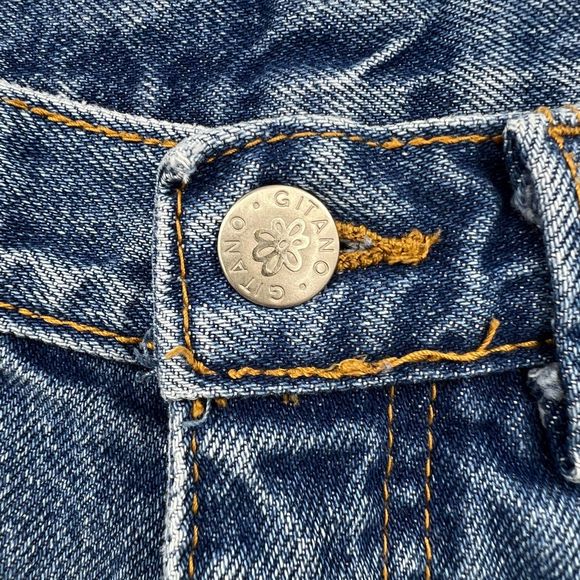 Girls Vintage Jeans Size 14 Gitano 1980's High Waisted - Picture 6 of 7